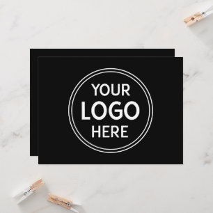 Tarjeta Creaciones personalizadas elegantes y modernas ver