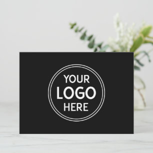 Tarjeta Creaciones personalizadas elegantes y modernas ver