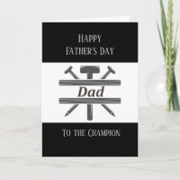 Creador de carpinteros del Día del Padre Feliz