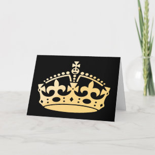 Tarjeta Creamsicle Jubilee Crown