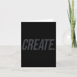 Tarjeta Crear Camiseta Motivacional Para Metas Ambiciosas