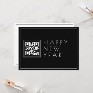 Tarjeta Crear código QR instantáneamente   Años nuevos fel