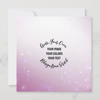 Tarjeta Crear el propio