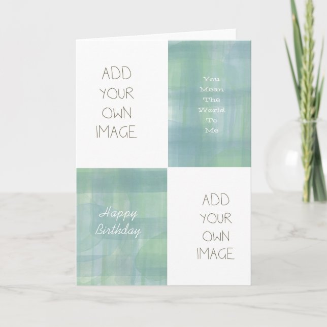 Tarjeta Crear el propio (Anverso)