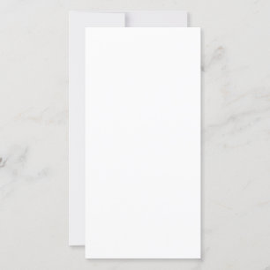 Tarjeta Crear su propio blanco