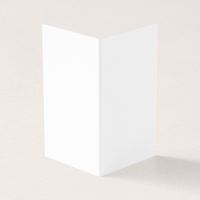 Tarjeta Crear su propio blanco (Exterior)