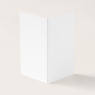 Tarjeta Crear su propio blanco