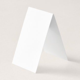 Tarjeta Crear su propio blanco