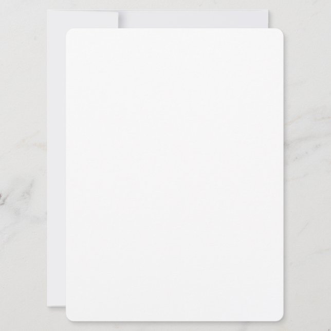 Tarjeta Crear su propio blanco (Anverso)