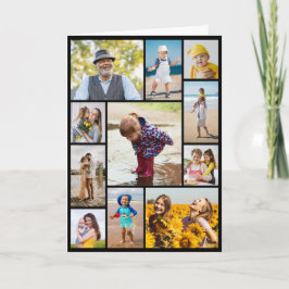 Tarjeta Crear su propio Collage de fotos 11