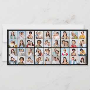 Tarjeta Crear su propio Collage de fotos 36