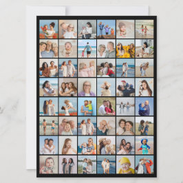 Tarjeta Crear su propio Collage de fotos 48