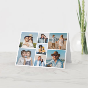 Tarjeta Crear su propio Collage de fotos 7