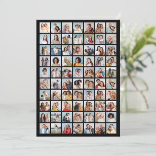 Tarjeta Crear su propio Collage de fotos 70