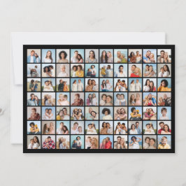 Tarjeta Crear su propio Collage de fotos 70