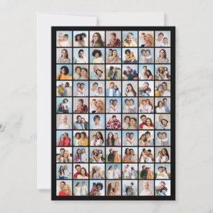 Tarjeta Crear su propio Collage de fotos 70