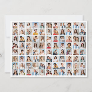 Tarjeta Crear su propio Collage de fotos 88