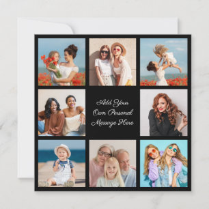Tarjeta Crear su propio Collage de fotos 8 Añadir su salud