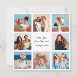 Tarjeta Crear su propio Collage de fotos 8 Añadir su salud