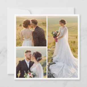 Tarjeta Crear su propio Collage de fotos de 3