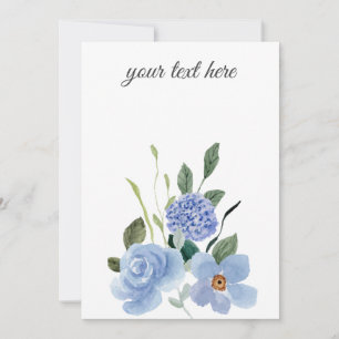 Tarjeta Crear su propio diseño personalizado