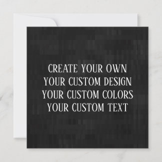 Tarjeta Crear su propio diseño personalizado
