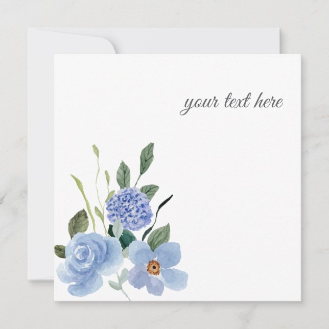 Tarjeta Crear su propio diseño personalizado (Anverso)