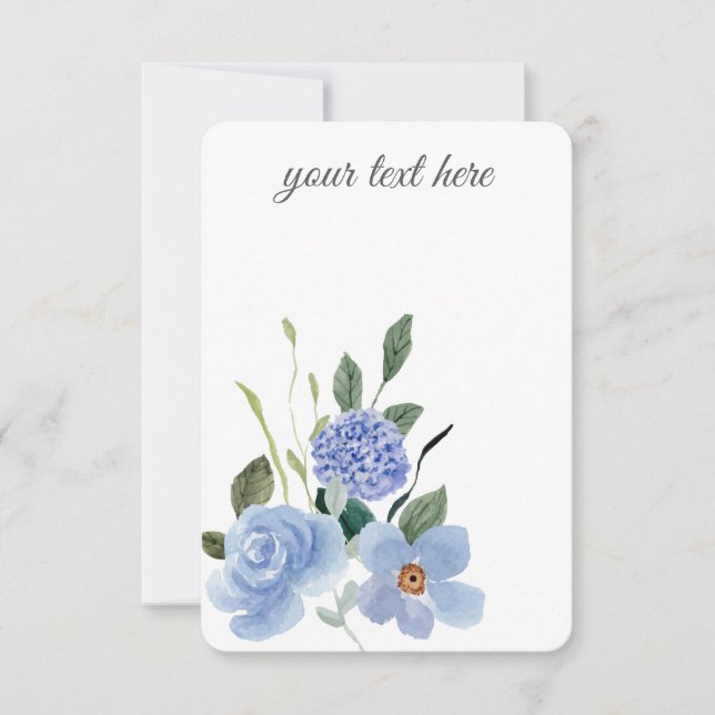 Tarjeta Crear su propio diseño personalizado (Anverso)