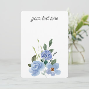Tarjeta Crear su propio diseño personalizado
