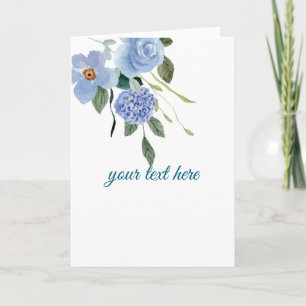 Tarjeta Crear su propio diseño personalizado