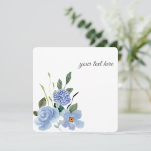 Tarjeta Crear su propio diseño personalizado