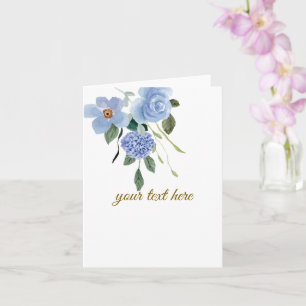 Tarjeta Crear su propio diseño personalizado