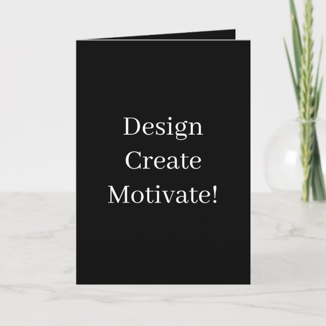 Tarjeta Crear su propio motivo (Anverso)