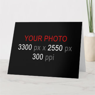 Tarjeta Crear su propio Personalizado