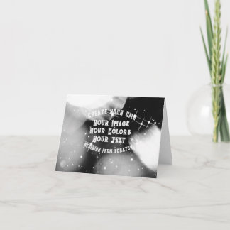 Tarjeta Crear su propio Personalizado