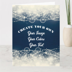Tarjeta Crear su propio personalizado