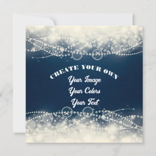 Tarjeta Crear su propio personalizado