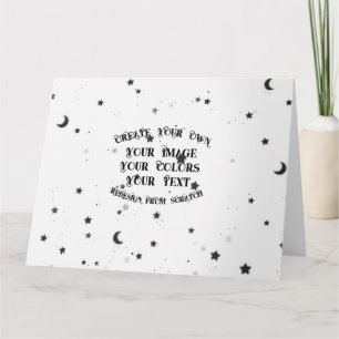 Tarjeta Crear su propio Personalizado personalizado