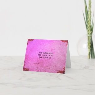 Tarjeta Crear su propio Personalizado personalizado