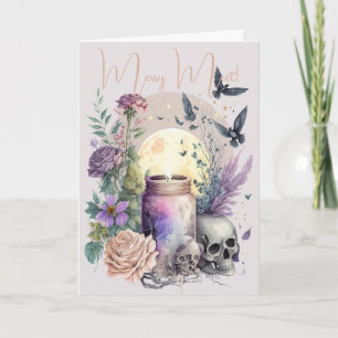 Tarjeta Crear sus propios Rosas góticos