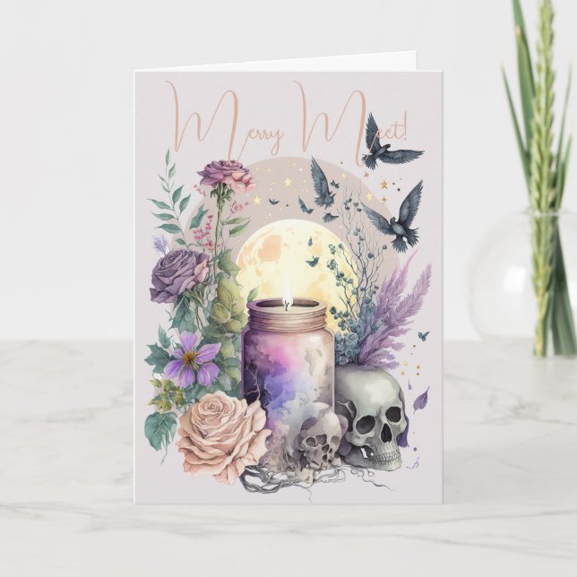 Tarjeta Crear sus propios Rosas góticos (Anverso)