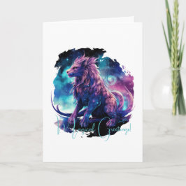 Tarjeta Crear tu propia creatura mítica de fantasía de qui