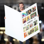 Tarjeta Crear tu propio Collage de fotos de abuelos<br><div class="desc">Tarjeta de cumpleaños muy grande personalizada para los abuelos Celebra el amor y la sabiduría de sus abuelos con nuestra tarjeta de cumpleaños muy grande personalizada. Esta tarjeta especial está diseñada para que su día sea verdaderamente inolvidable, con una plantilla de 12 fotos que le permite mostrar sus momentos familiares...</div>