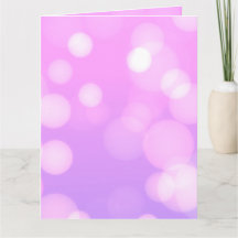 Crear un bokeh rosado brillante Personalizado