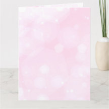 Crear un Personalizado Pastel Pink Bokeh