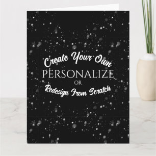 Tarjeta Crear un Personalizado personalizado