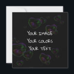 Tarjeta Create a Custom<br><div class="desc">Create your own custom stuff including personalized gifts and accessories, promotional products for your business, custom color wedding supplies and favors, event decorations and more by adding your own text and design elements and choosing your favorite fonts, colors and styles. Visit Glass Hearts on Zazzle to view our entire collection...</div>
