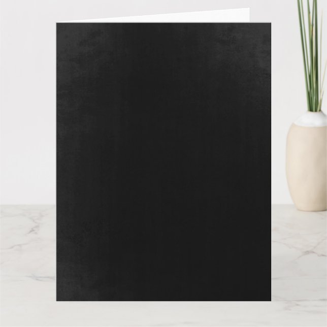 Tarjeta Create Your Own (Anverso)