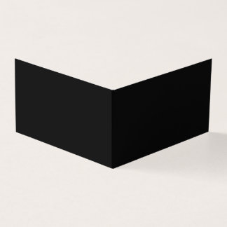 Tarjeta Create Your Own Black Custom Design Holiday Card