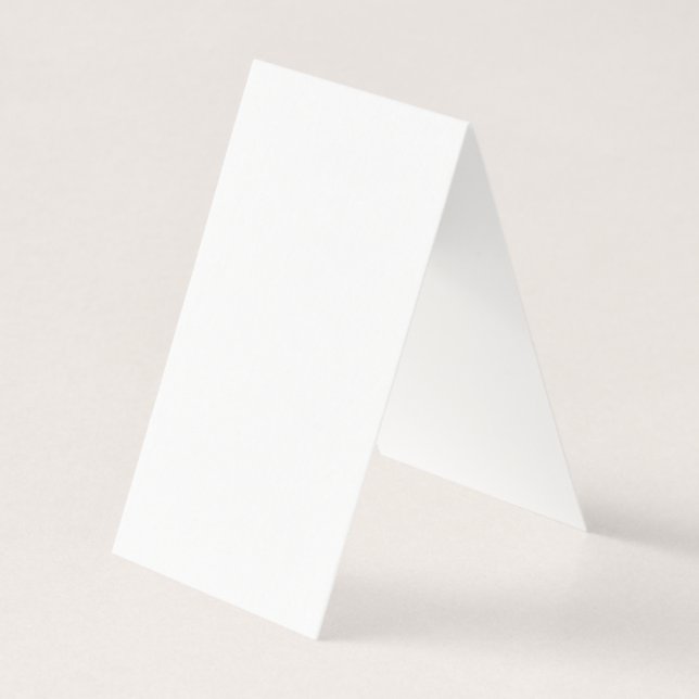 Tarjeta Create Your Own white  (Reverso)